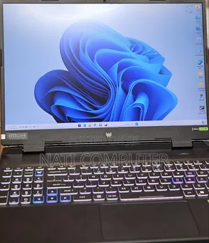 New Laptop Acer Predator Helios 300 16GB Intel Core I5 SSD 512GB