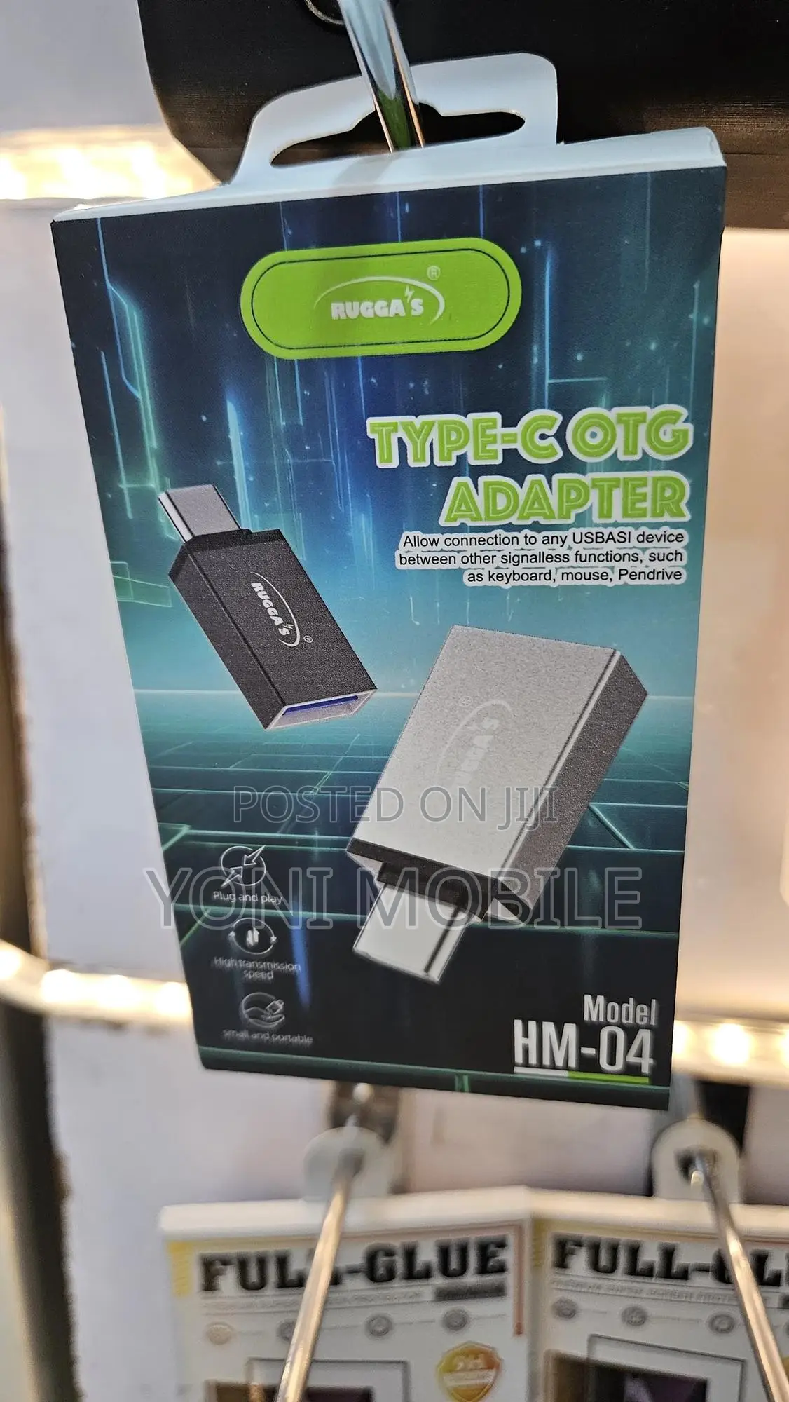 Usb to C Type Otg Converter