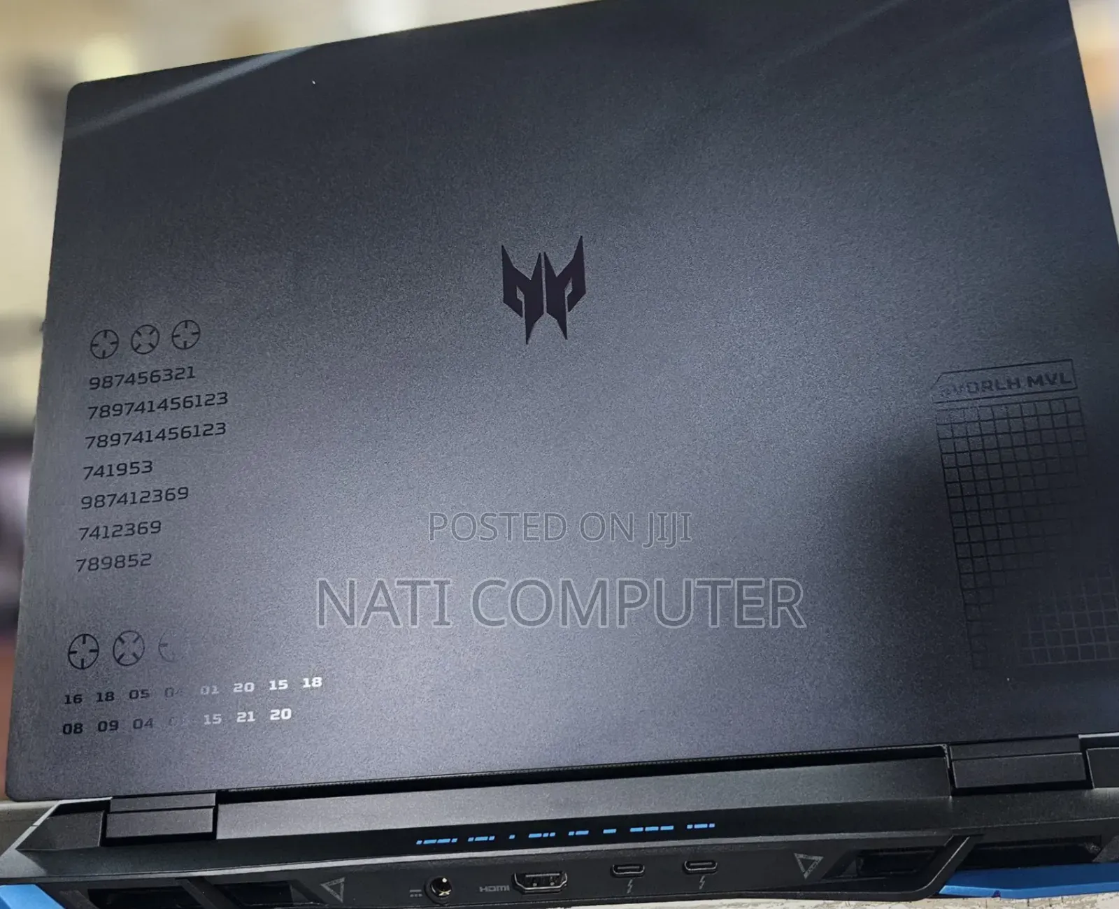 New Laptop Acer Predator Helios 300 16GB Intel Core I5 SSD 512GB