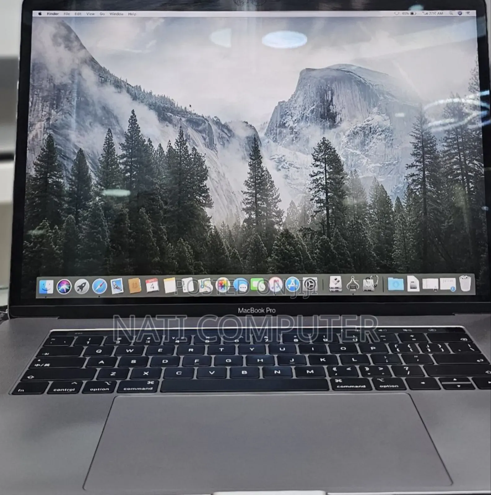 New Laptop Apple MacBook Pro 2019 16GB Intel Core I9 SSD 512GB