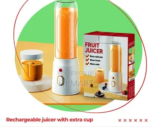Rechargeable Mini Juicer(600ml)