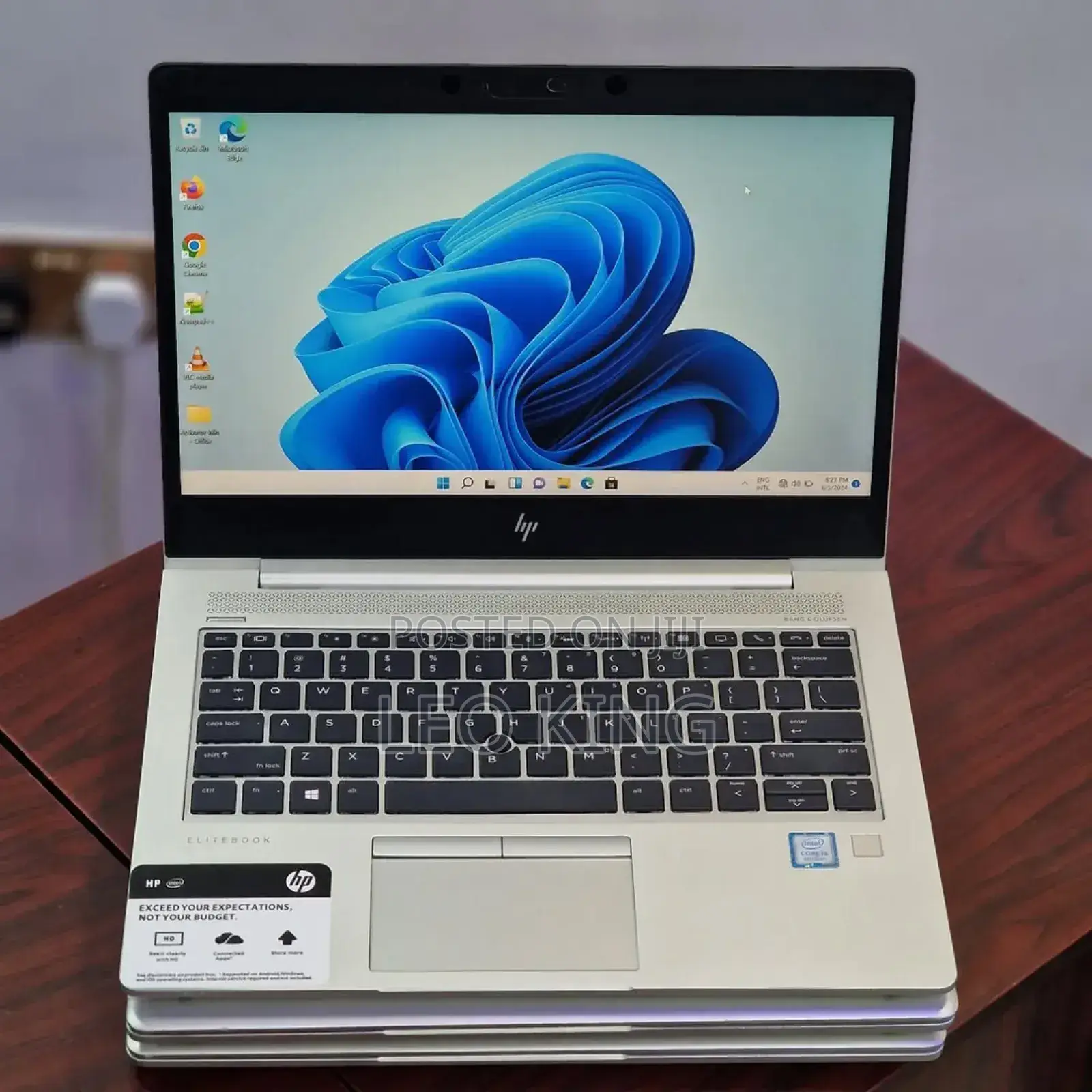 New Laptop HP EliteBook 840 G5 16GB Intel Core I5 SSD 512GB