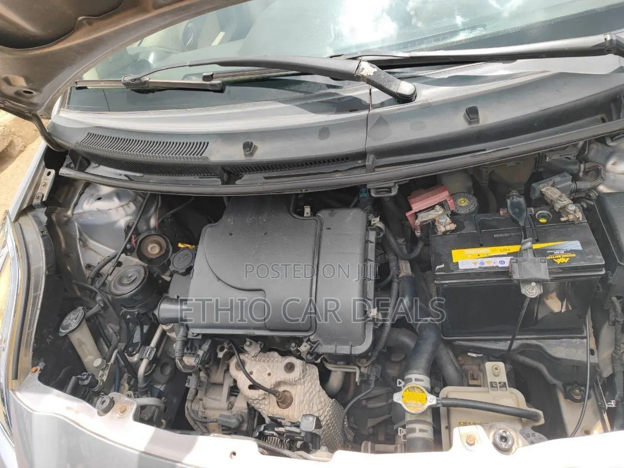 Toyota Yaris 2010 Silver