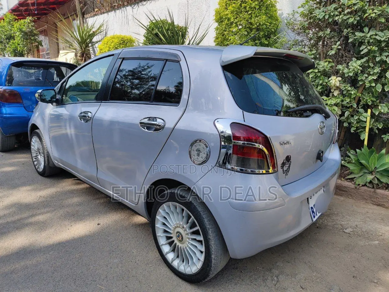 Toyota Yaris 2010 Silver