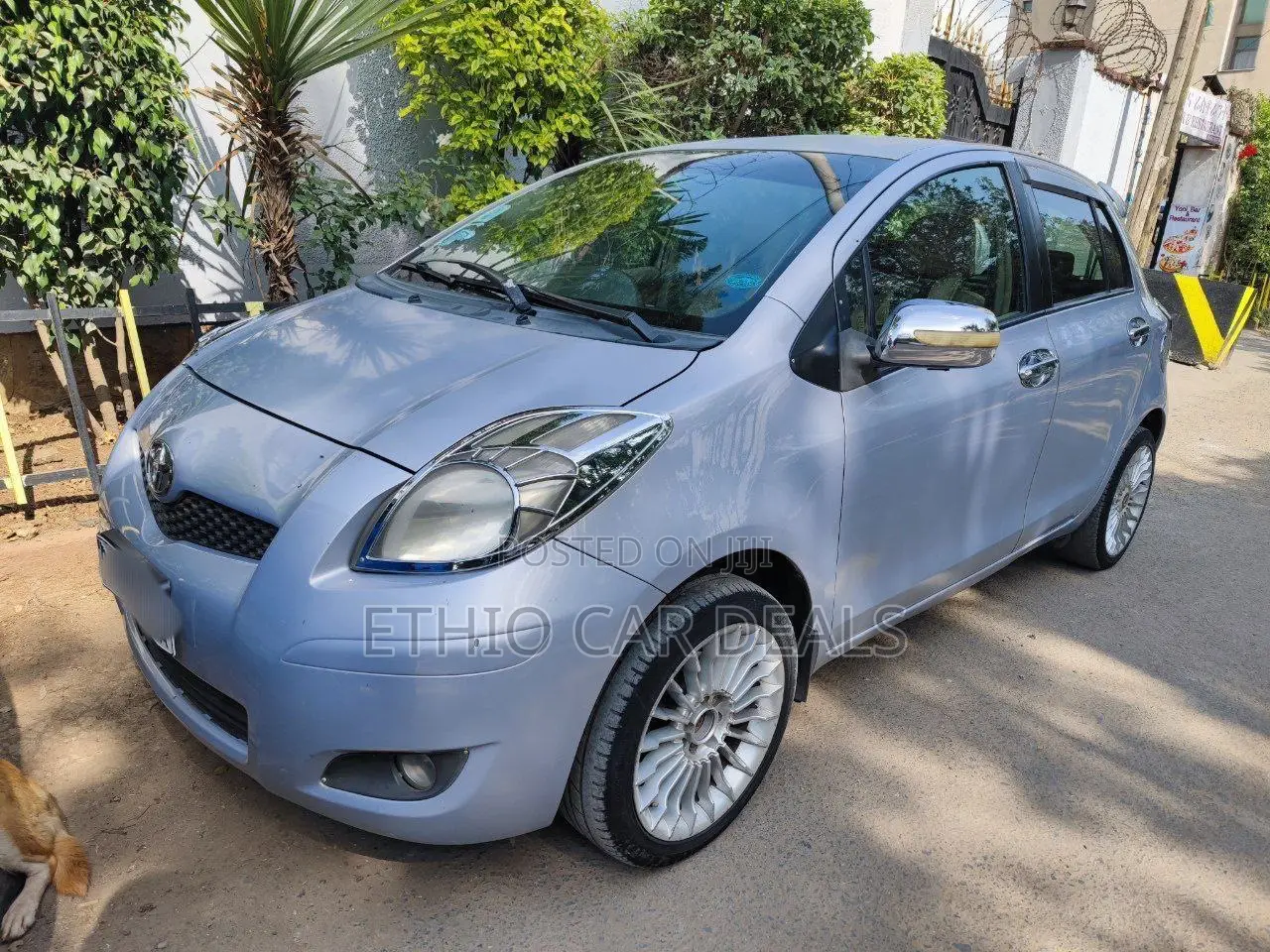 Toyota Yaris 2010 Silver