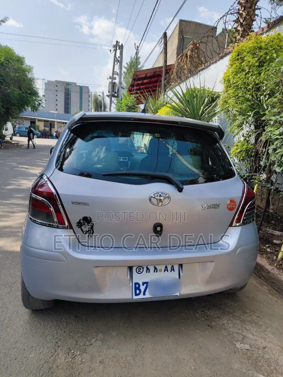 Toyota Yaris 2010 Silver