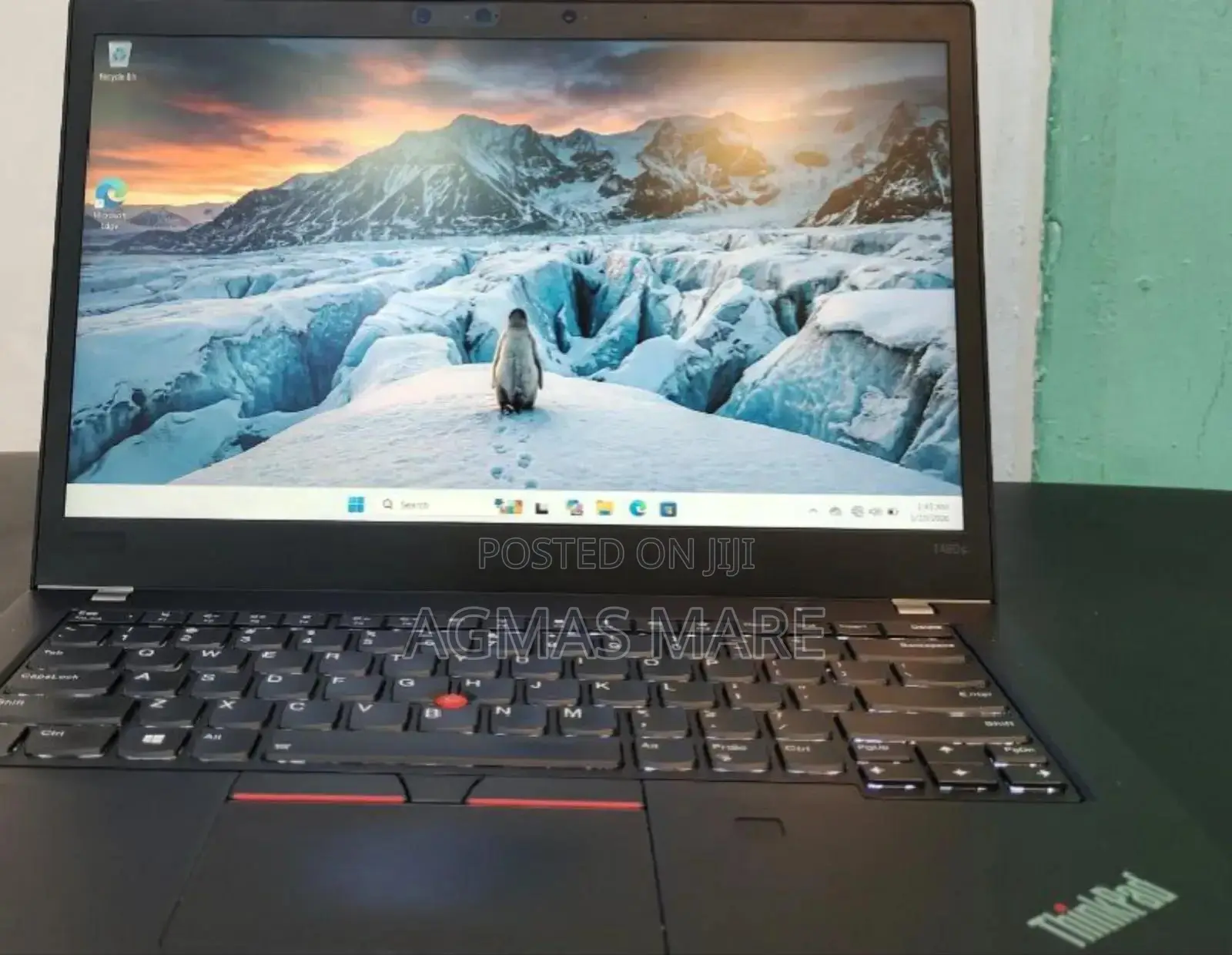 New Laptop Lenovo ThinkPad T480s 8GB Intel Core I5 SSD 512GB