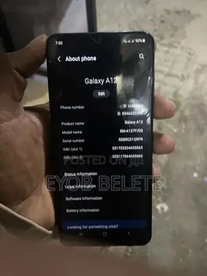 Samsung Galaxy A12 64 GB Blue