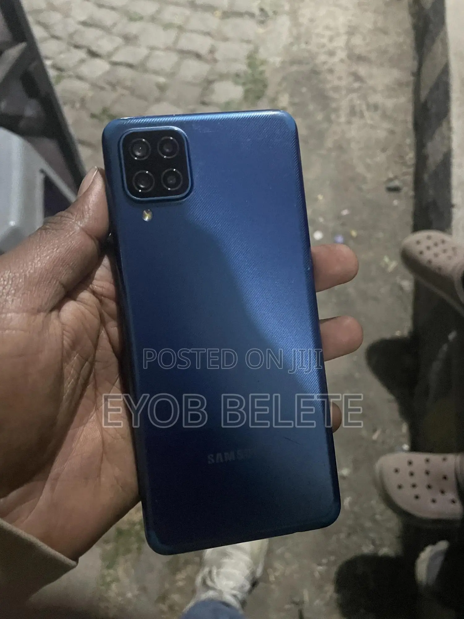 Samsung Galaxy A12 64 GB Blue