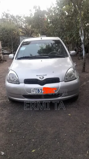 Toyota Vitz 2001 Silver