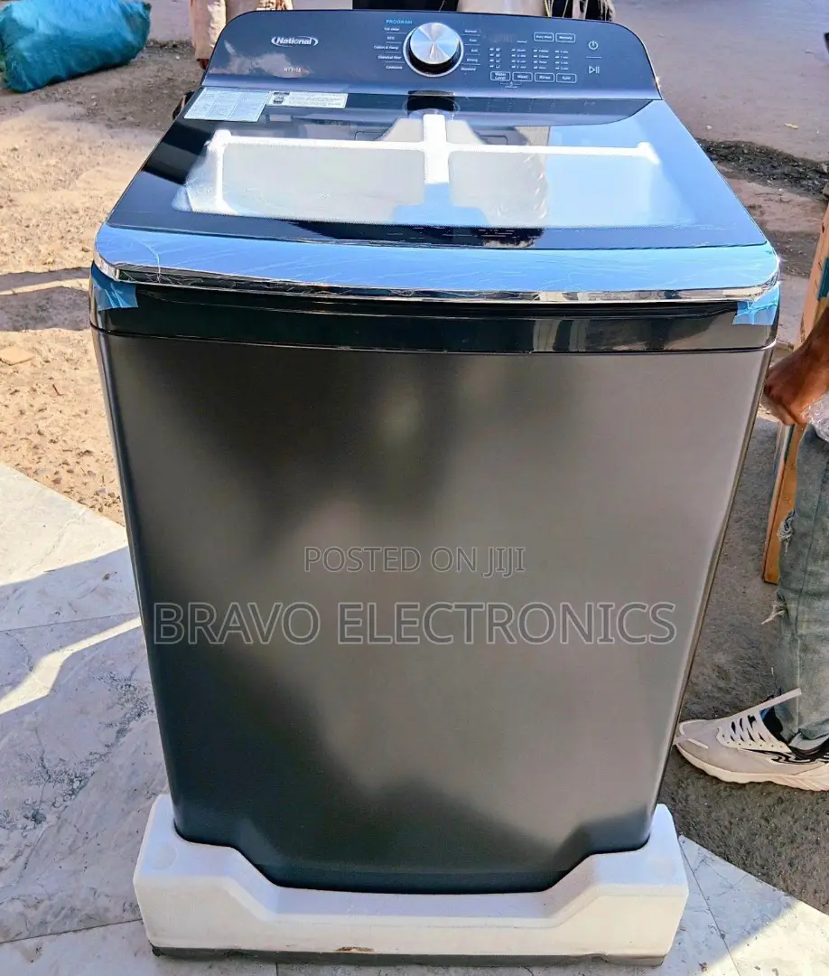 National Automatic Washing Machine 16kg – Large Capacity Powerful