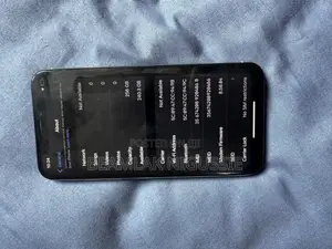 Apple iPhone X 256 GB White