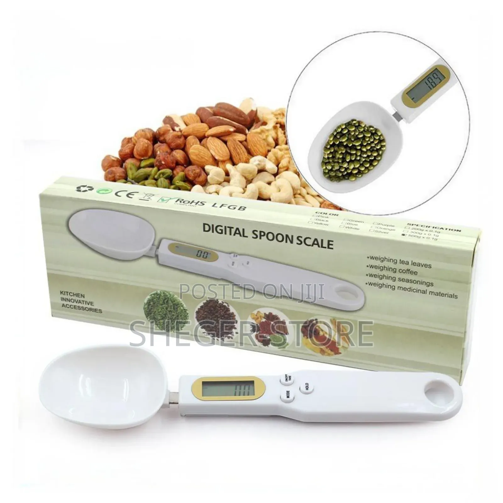 High Quality Digital Spoon Scale (500g)