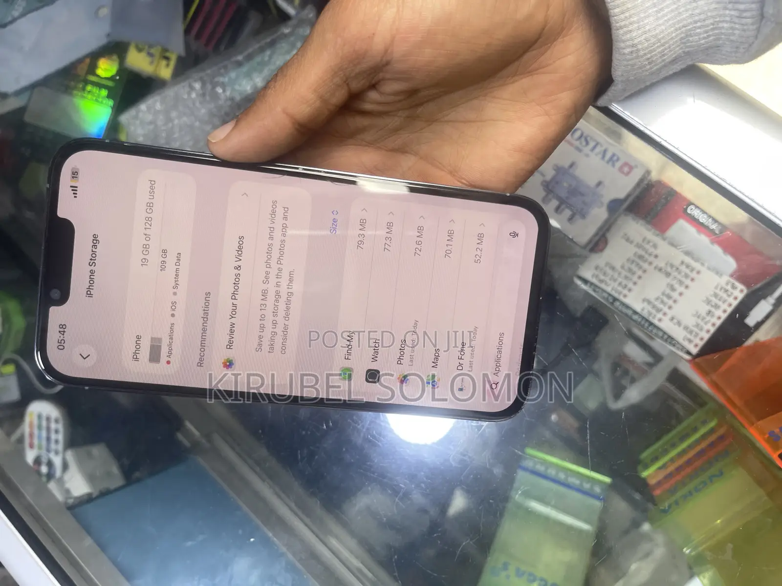 Apple iPhone 13 Pro Max 128 GB Blue