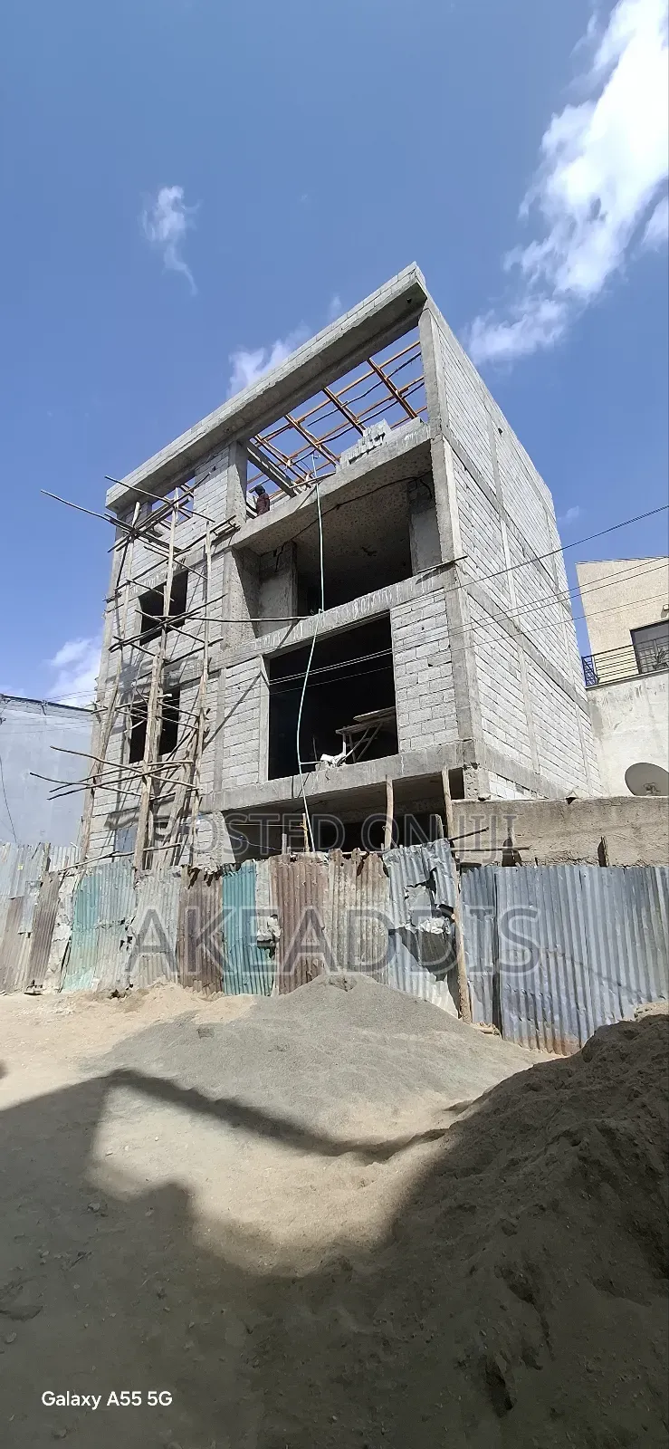 7bdrm Townhouse/Terrace in Bole Ayat for sale