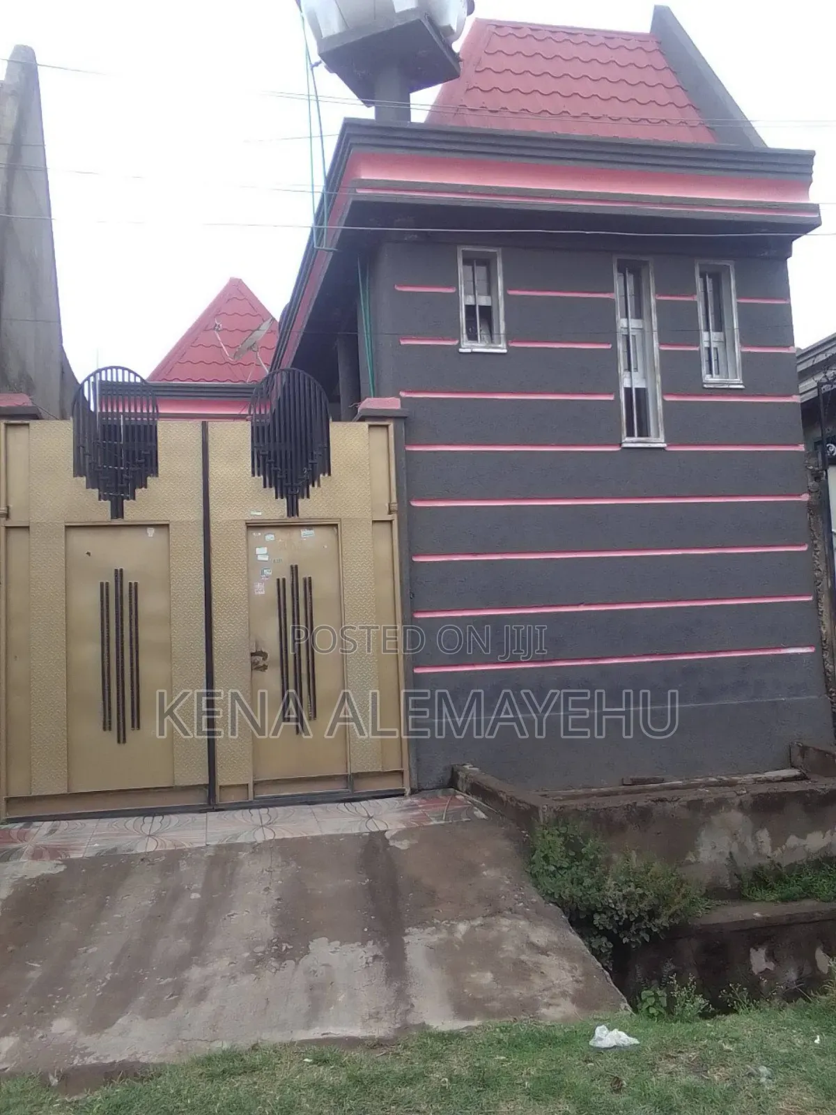 Furnished 4bdrm House in Adama for sale