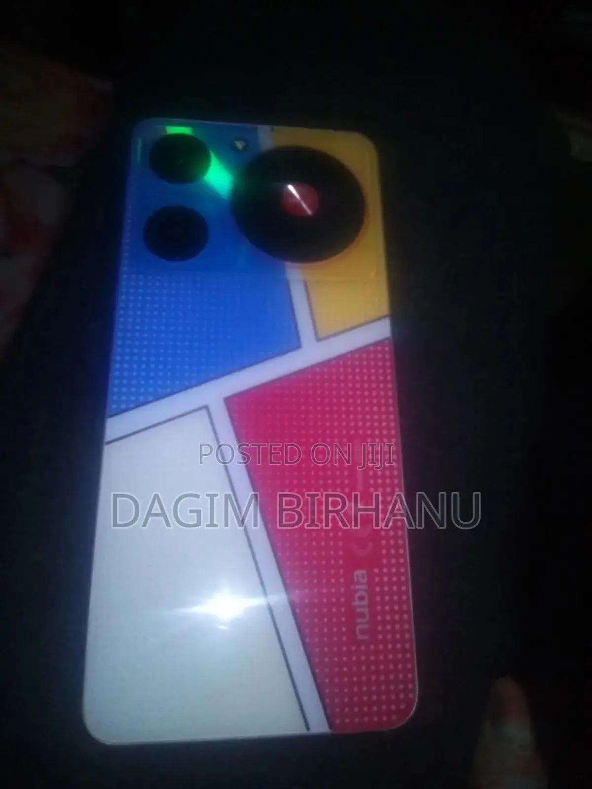 ZTE nubia Music 2 128 GB Gold