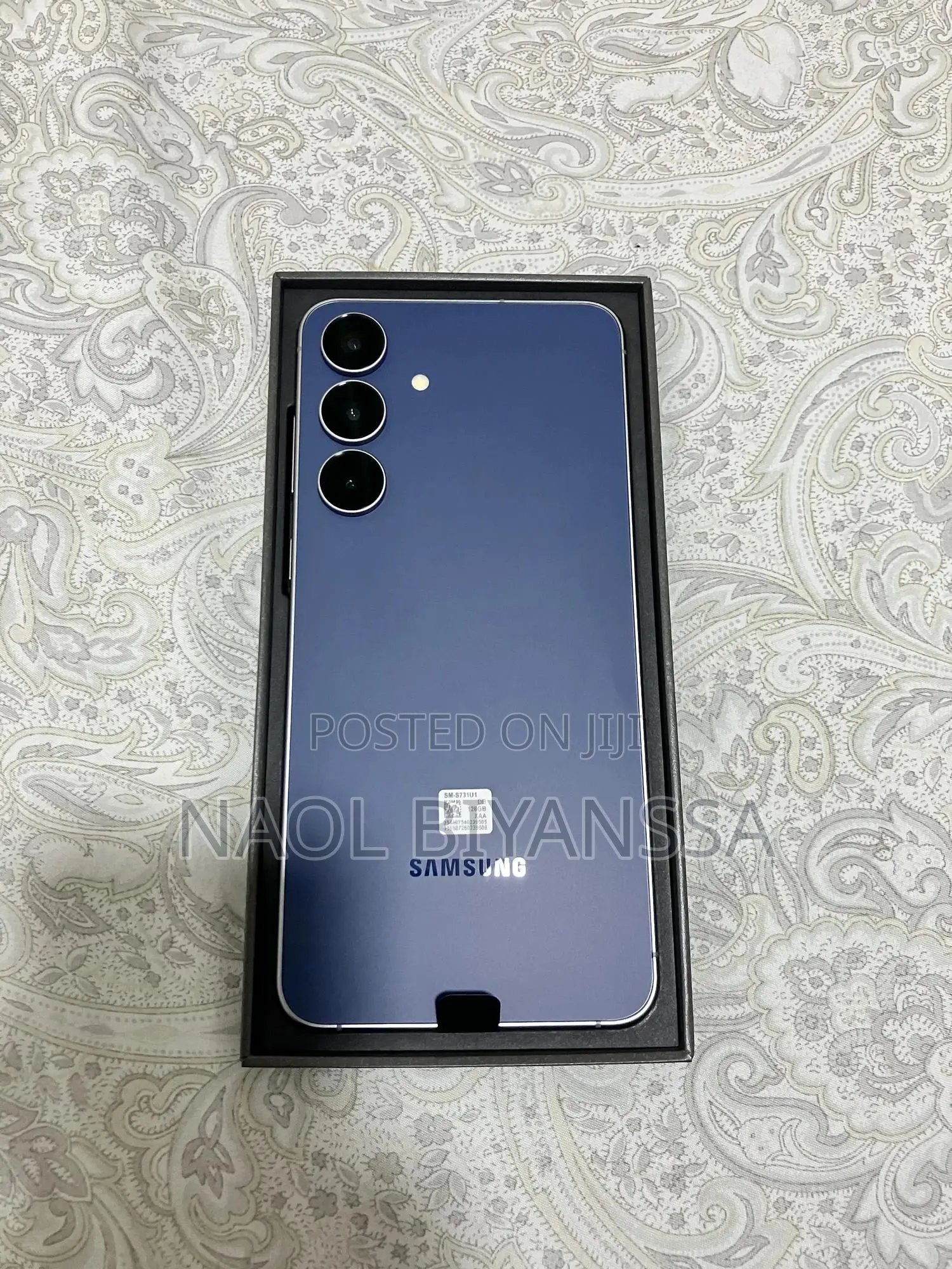 New Samsung Galaxy S25 FE 128 GB Blue