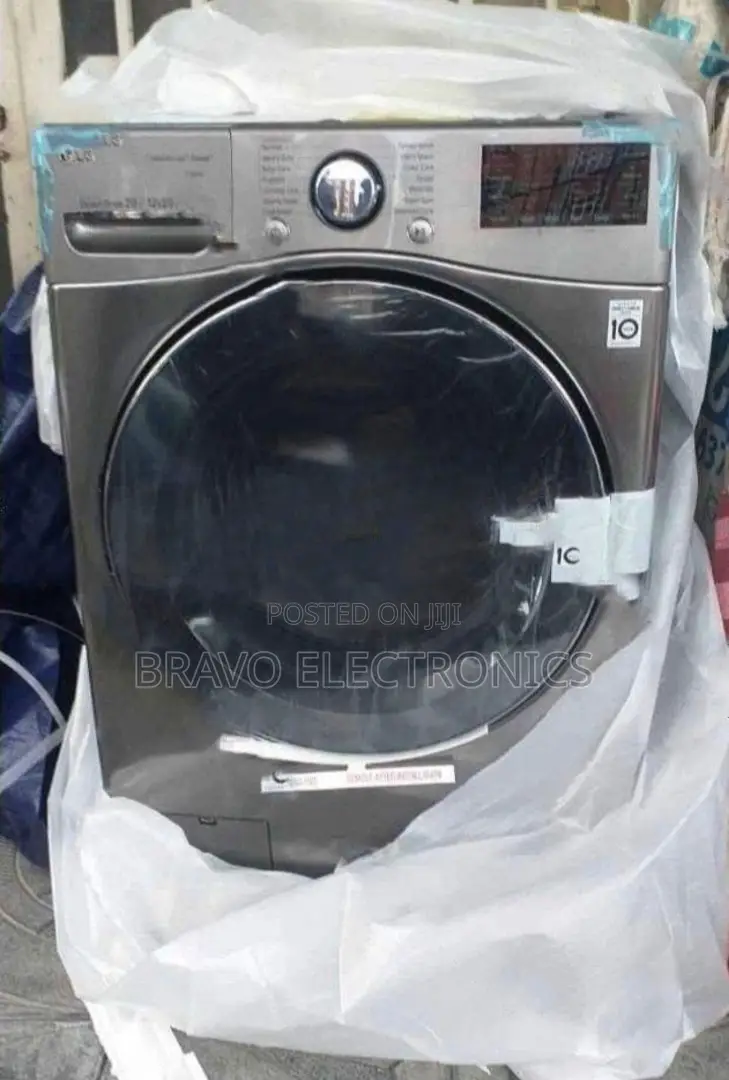 Lg Full Automatic Washing 20/12kg – Powerful, Smart Original!
