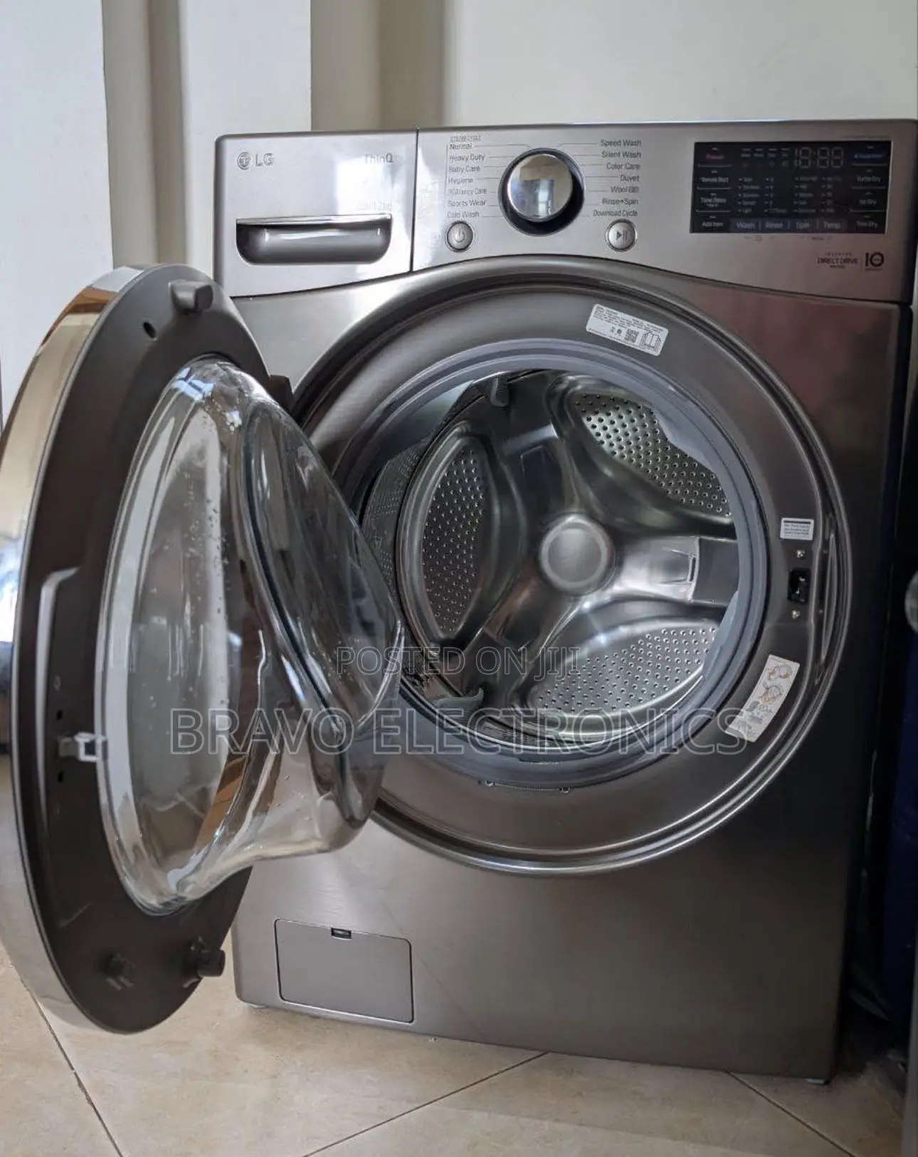 Lg Full Automatic Washing 20/12kg – Powerful, Smart Original!