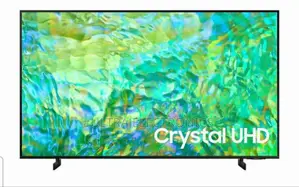 Samsung Crystal Uhd Du7000 Smart Tv in Its Box.
