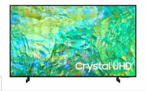 Samsung Crystal Uhd Du7000 Smart Tv in Its Box.