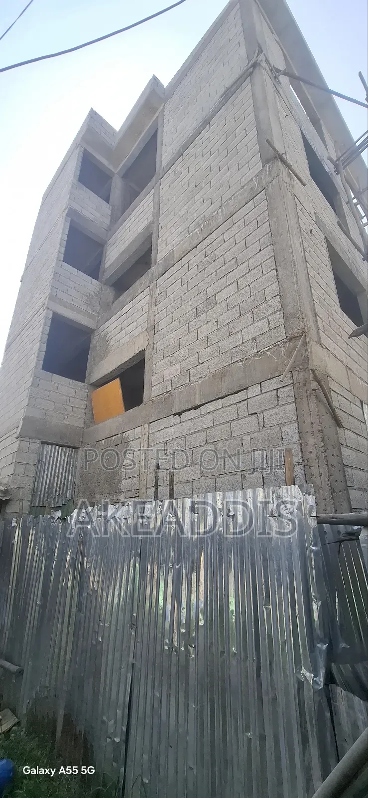 7bdrm Townhouse/Terrace in Bole Ayat for sale