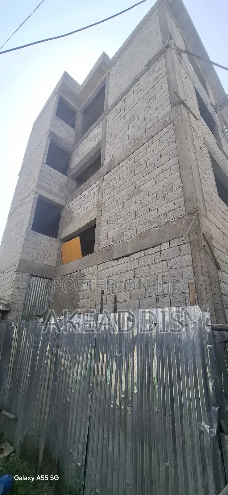 7bdrm Townhouse/Terrace in Bole Ayat for sale