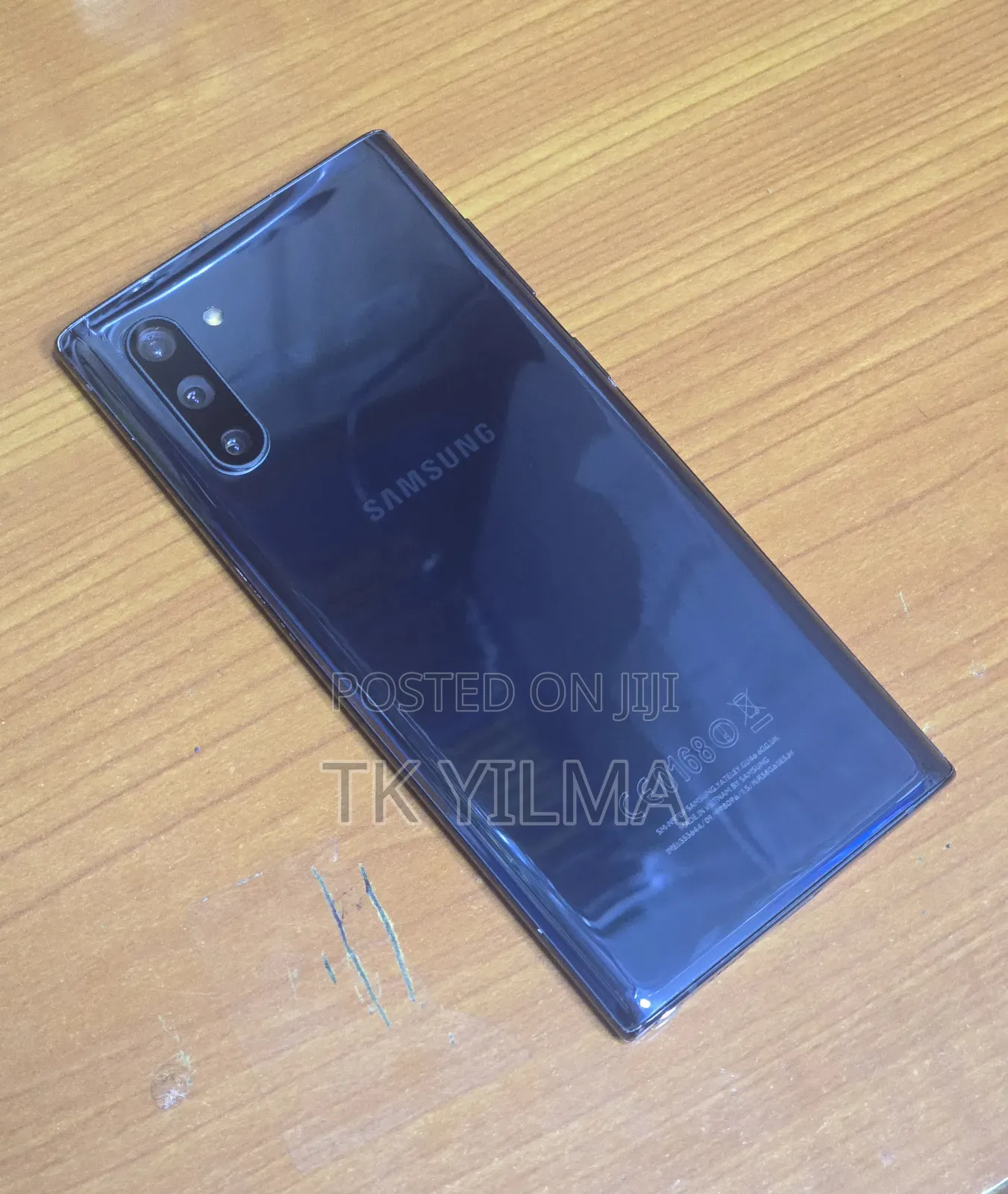 Samsung Galaxy Note10 256 GB Black