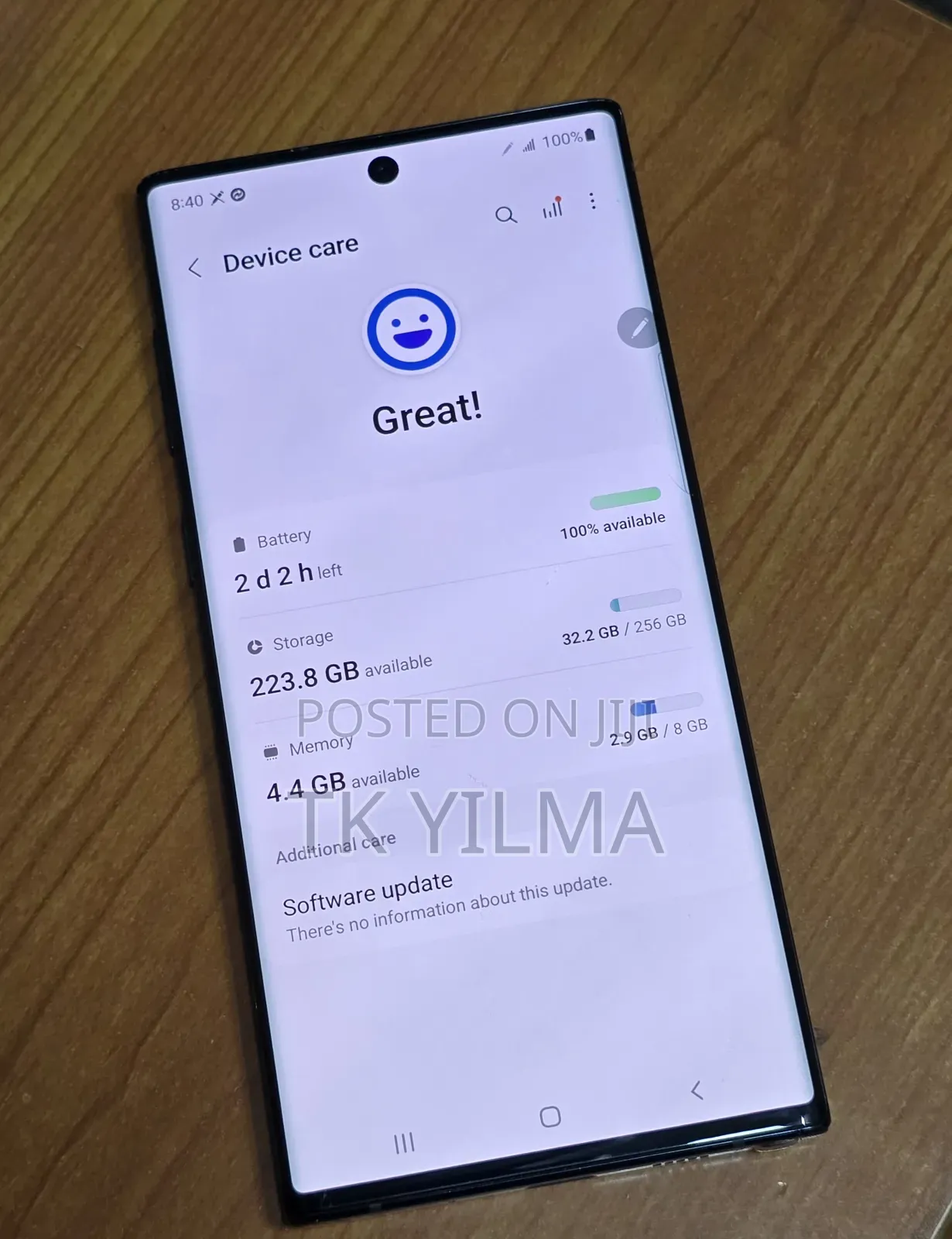 Samsung Galaxy Note10 256 GB Black