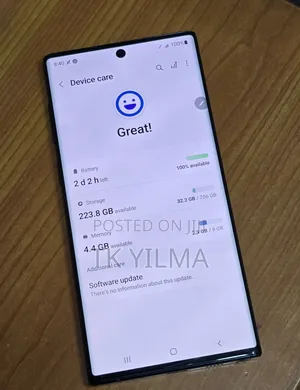 Samsung Galaxy Note10 256 GB Black