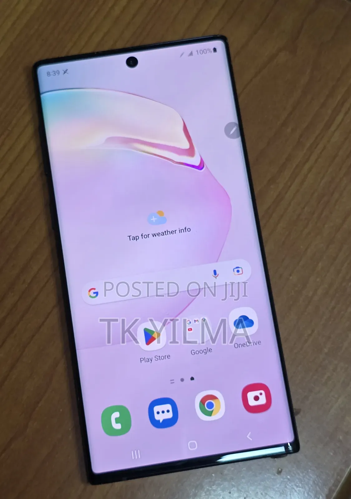 Samsung Galaxy Note10 256 GB Black