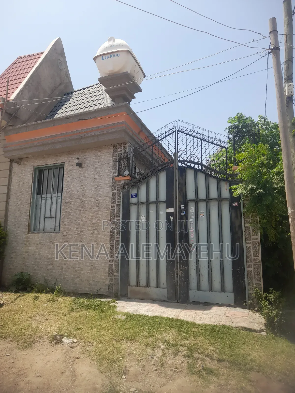 Furnished 3bdrm House in Adama for sale