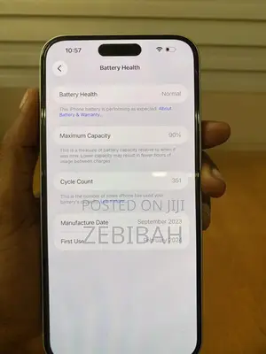 Apple iPhone 15 Plus 128 GB White