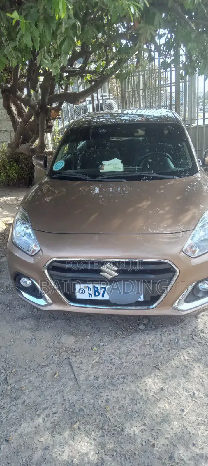 Suzuki Dzire 2021 Brown