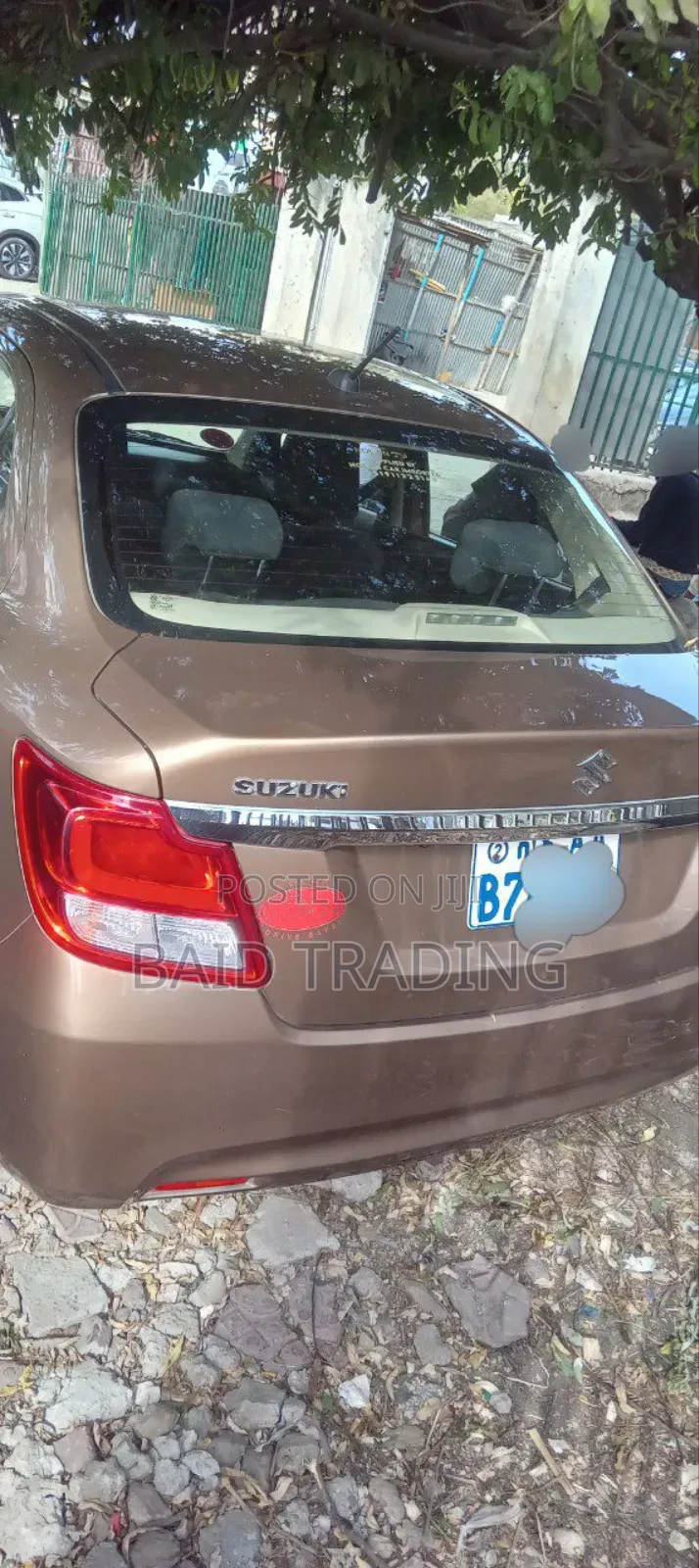 Suzuki Dzire 2021 Brown