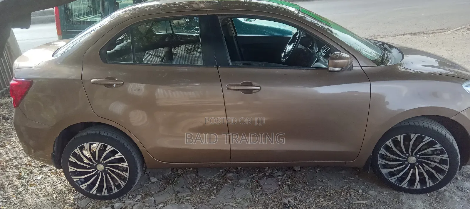 Suzuki Dzire 2021 Brown