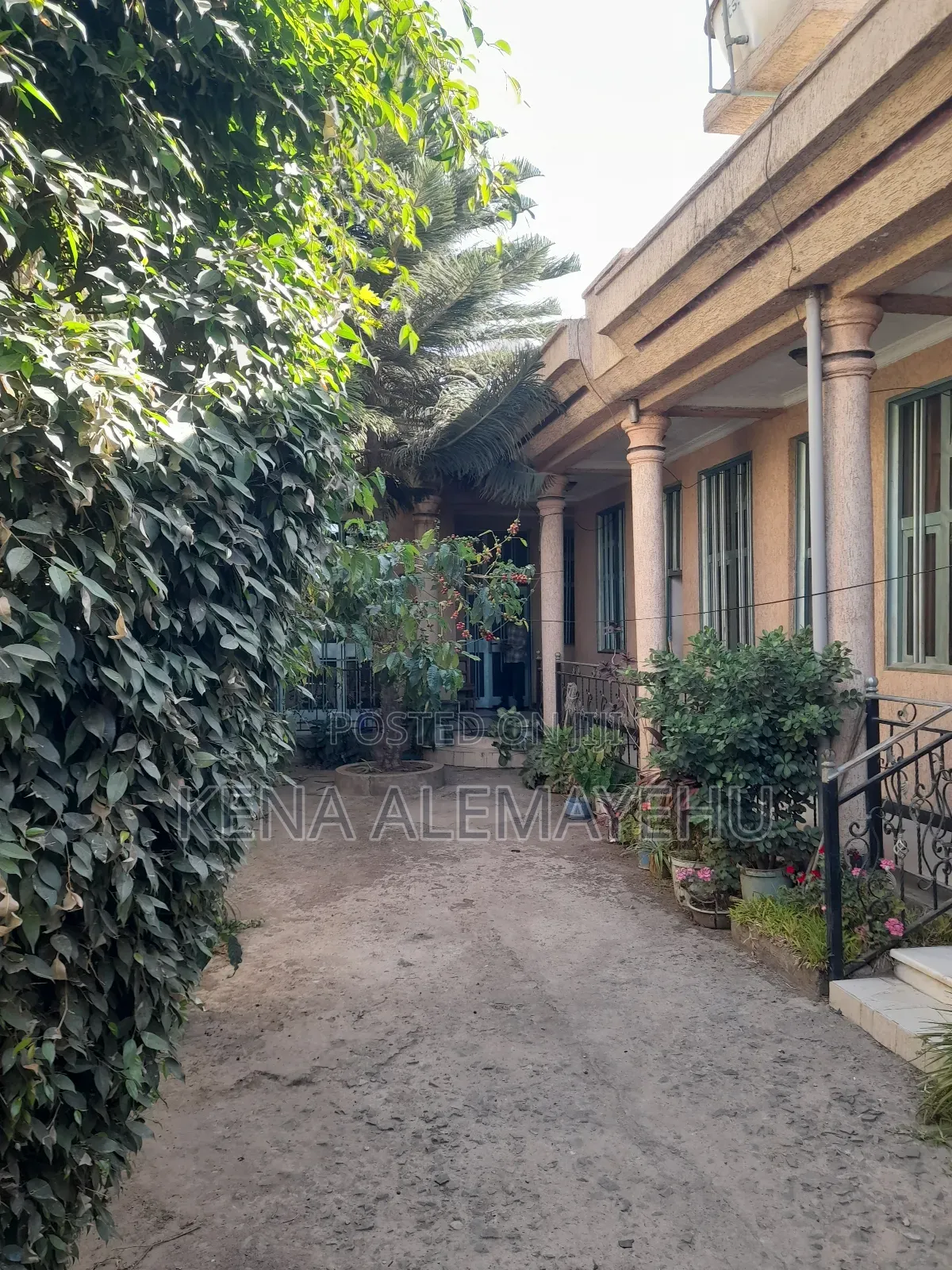 Furnished 4bdrm House in Adama for sale