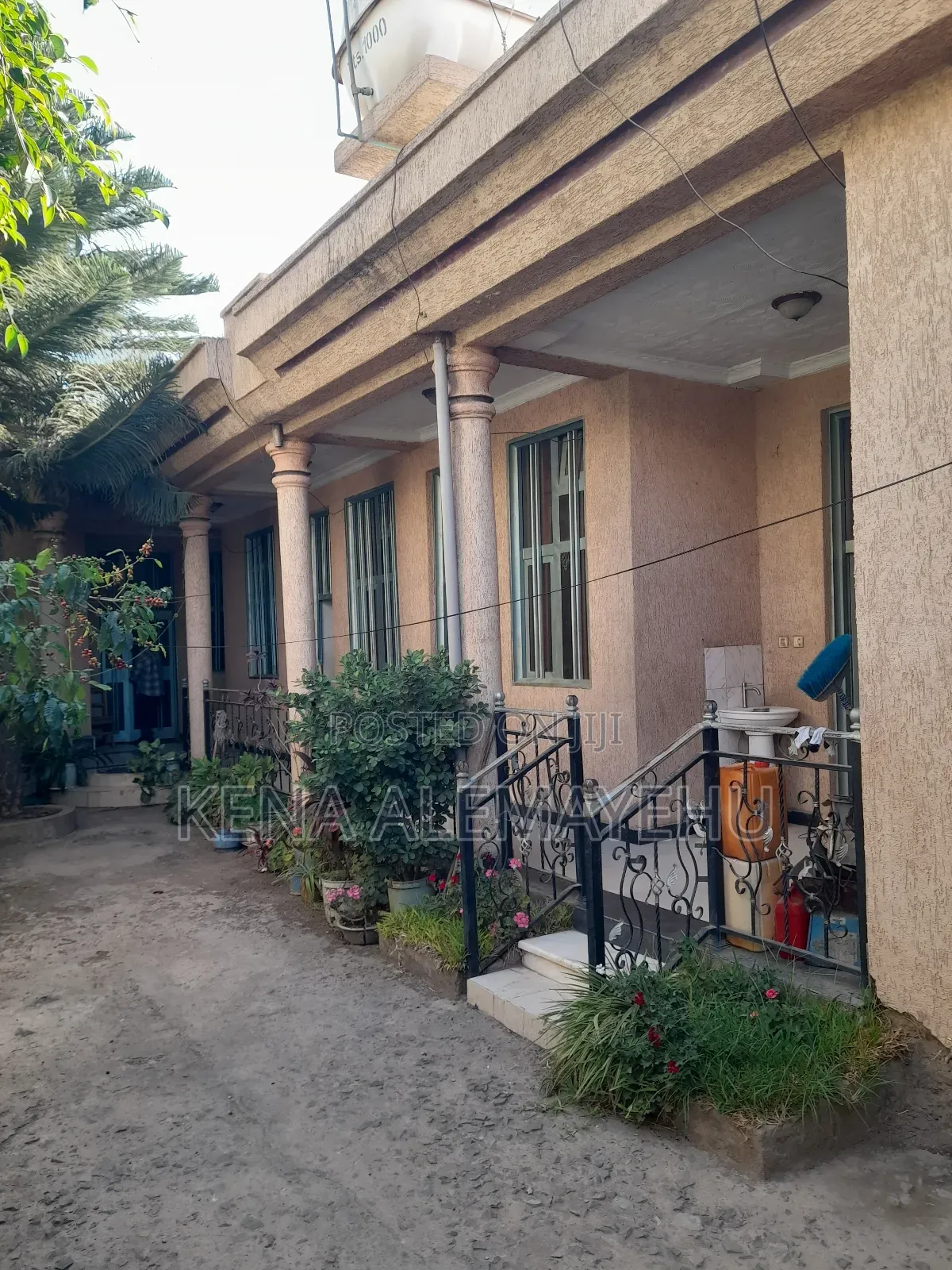 Furnished 4bdrm House in Adama for sale