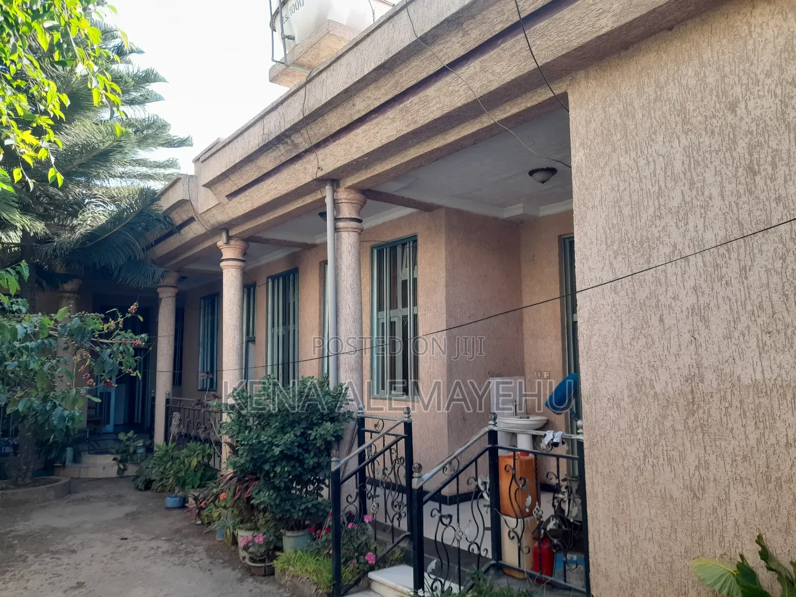 Furnished 4bdrm House in Adama for sale