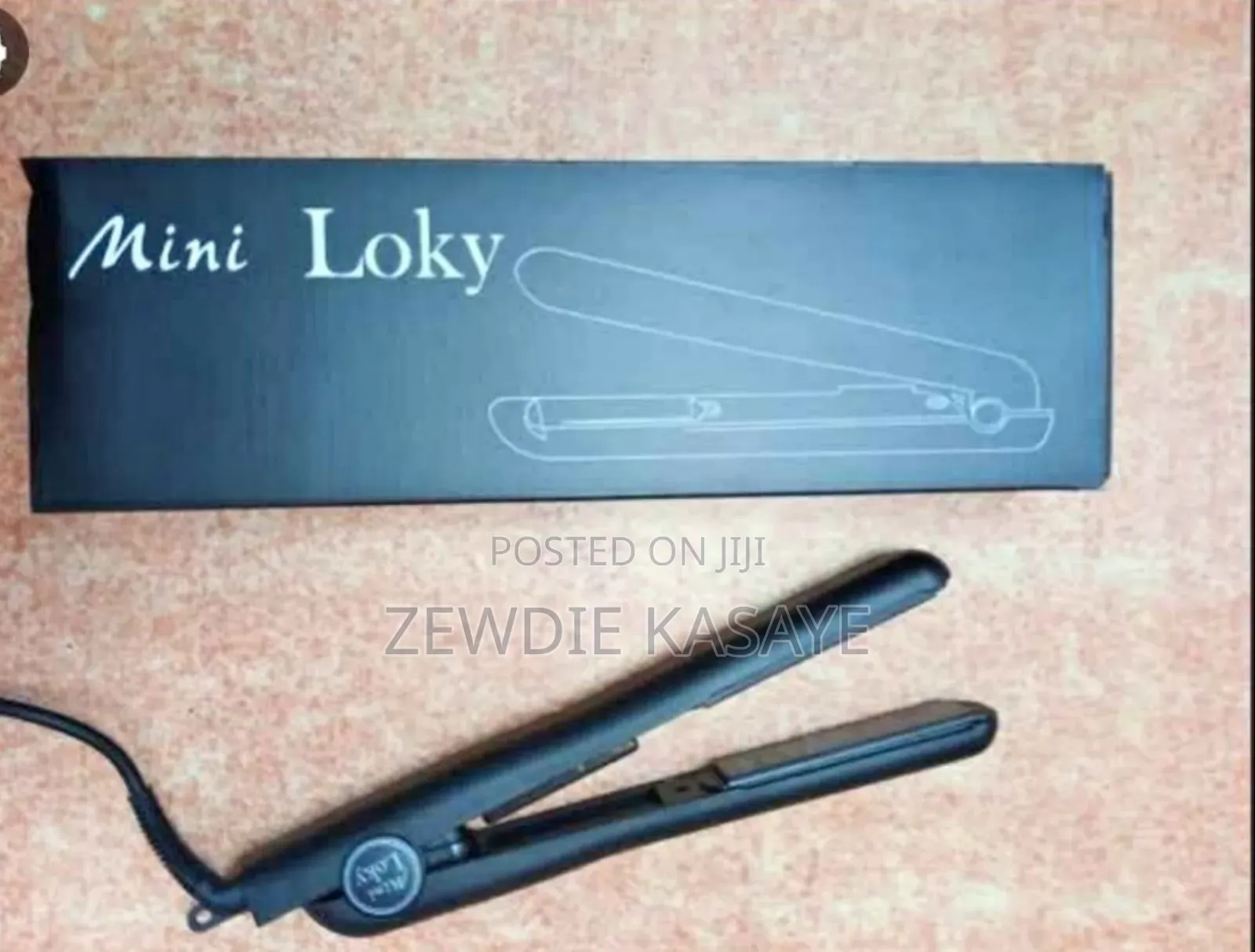 Mini Loky Hair Straightener
