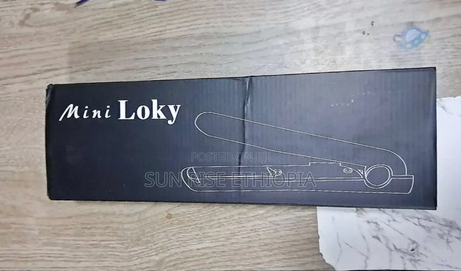 Mini Loky Hair Straightener