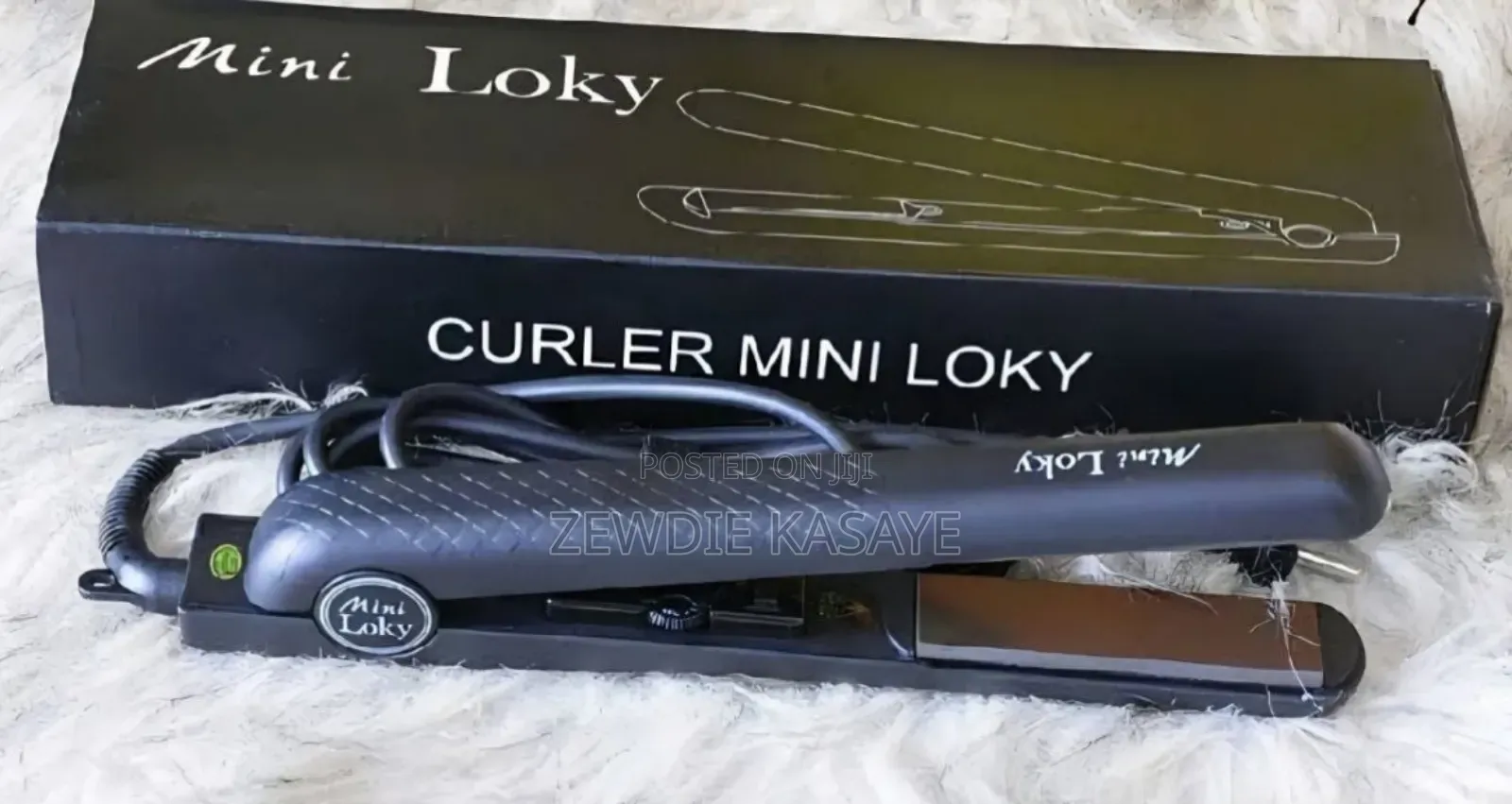Mini Loky Hair Straightener