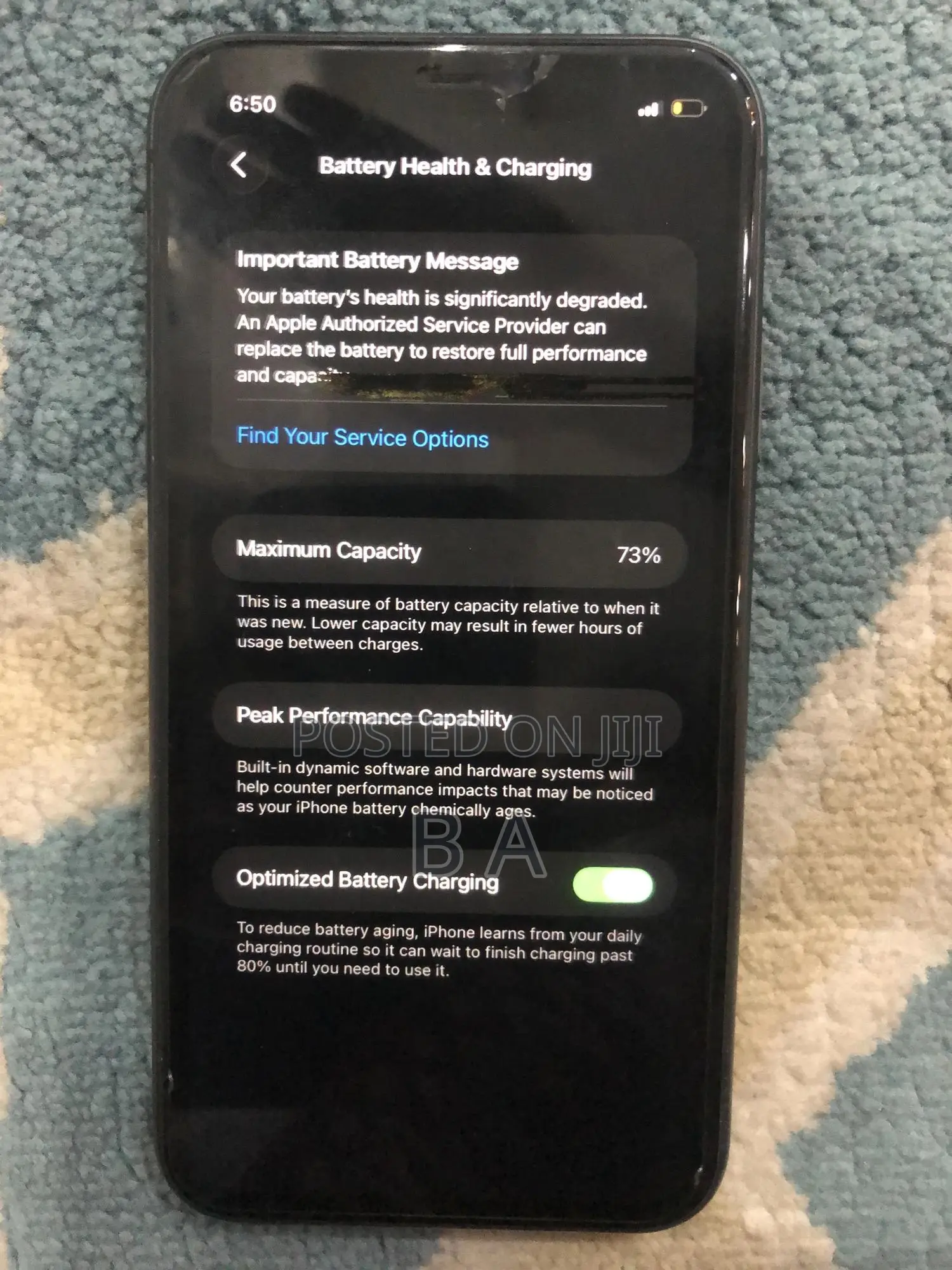 Apple iPhone 11 64 GB Black