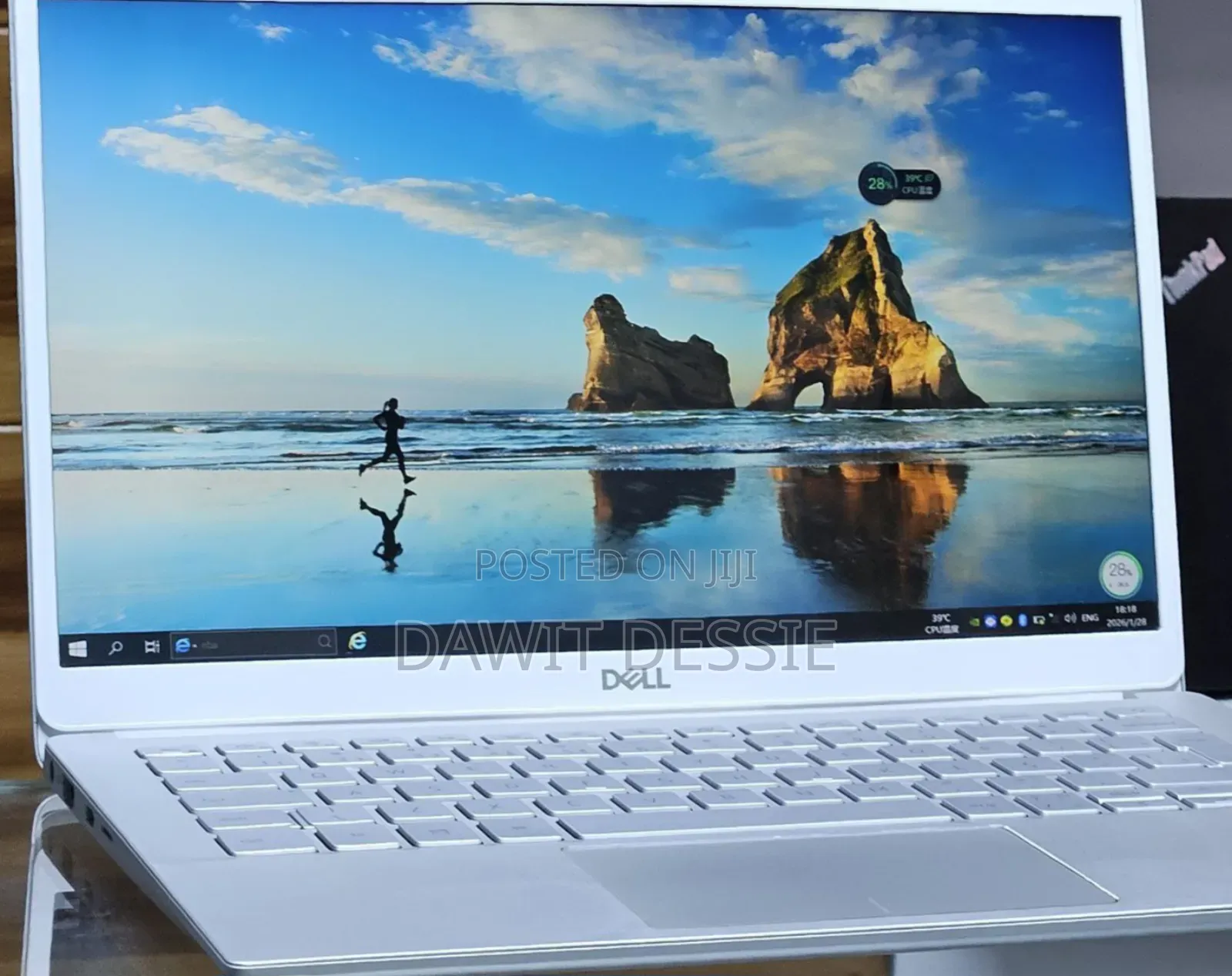 New Laptop Dell 8GB Intel Core I7 SSD 256GB