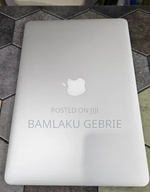 New Laptop Apple MacBook Air 2017 8GB Intel Core I5 SSD 256GB