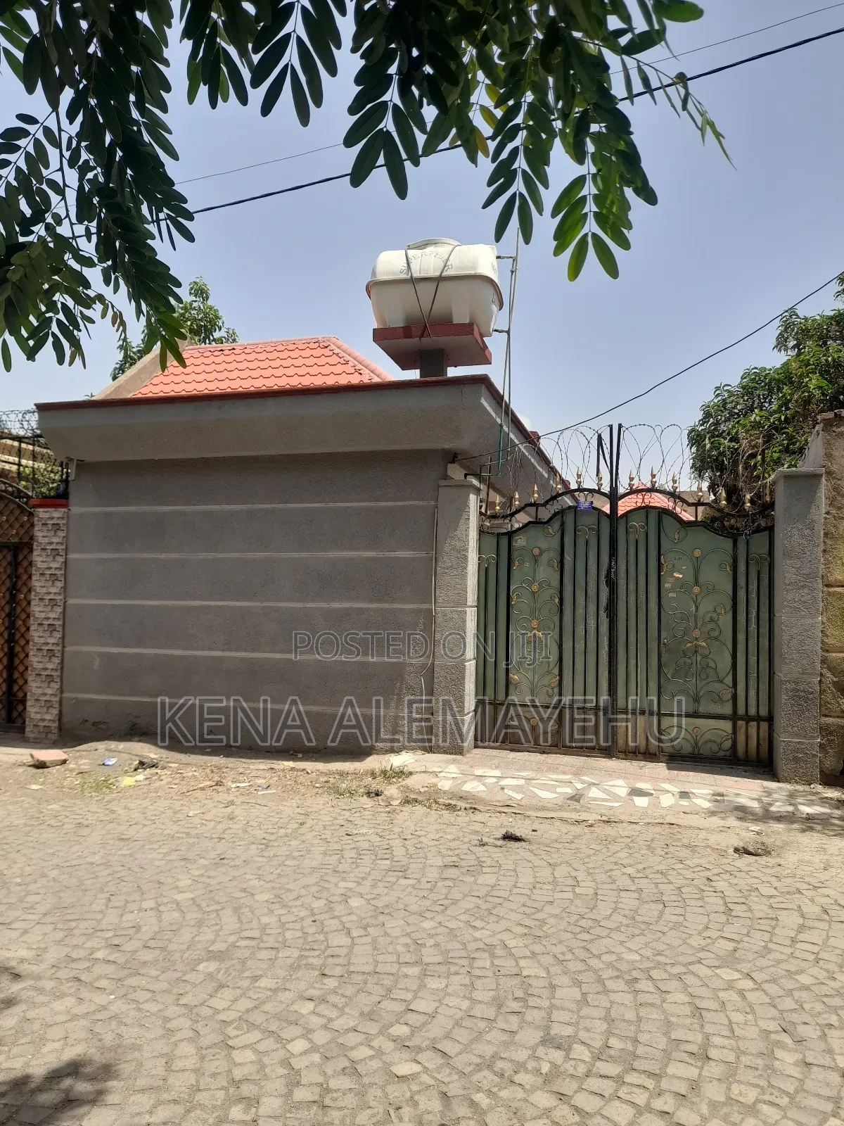 Furnished 4bdrm House in Adama for sale