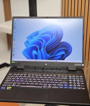 New Laptop Acer Predator Helios 300 16GB Intel Core I5 SSD 512GB