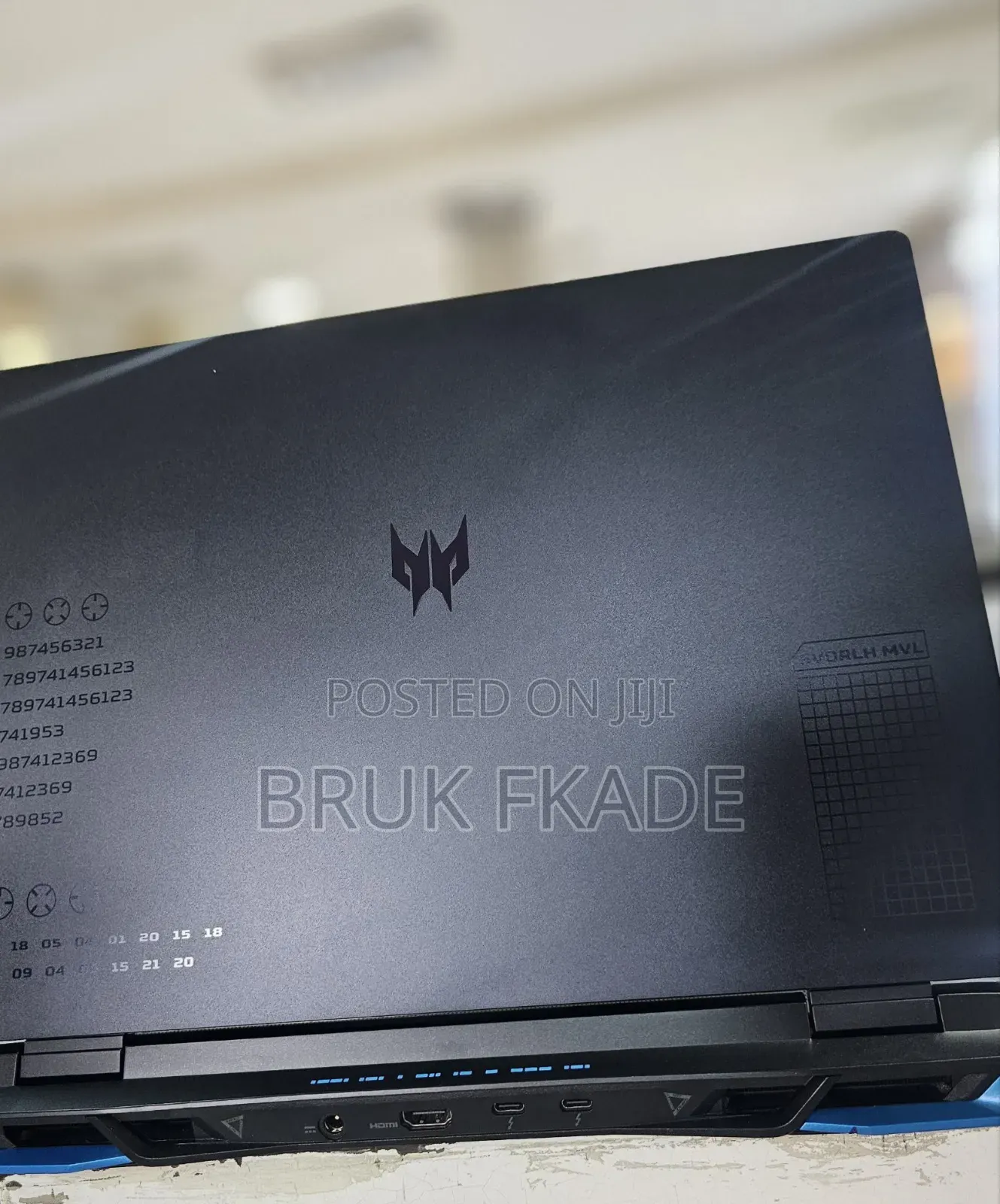 New Laptop Acer Predator Helios 300 16GB Intel Core I5 SSD 512GB