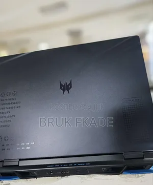 New Laptop Acer Predator Helios 300 16GB Intel Core I5 SSD 512GB